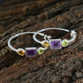 Emi Multicolor Trilogy Stud Earrings for Everyday Glam